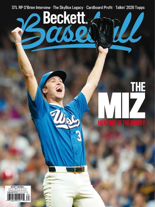 Cover image for Beckett Baseball